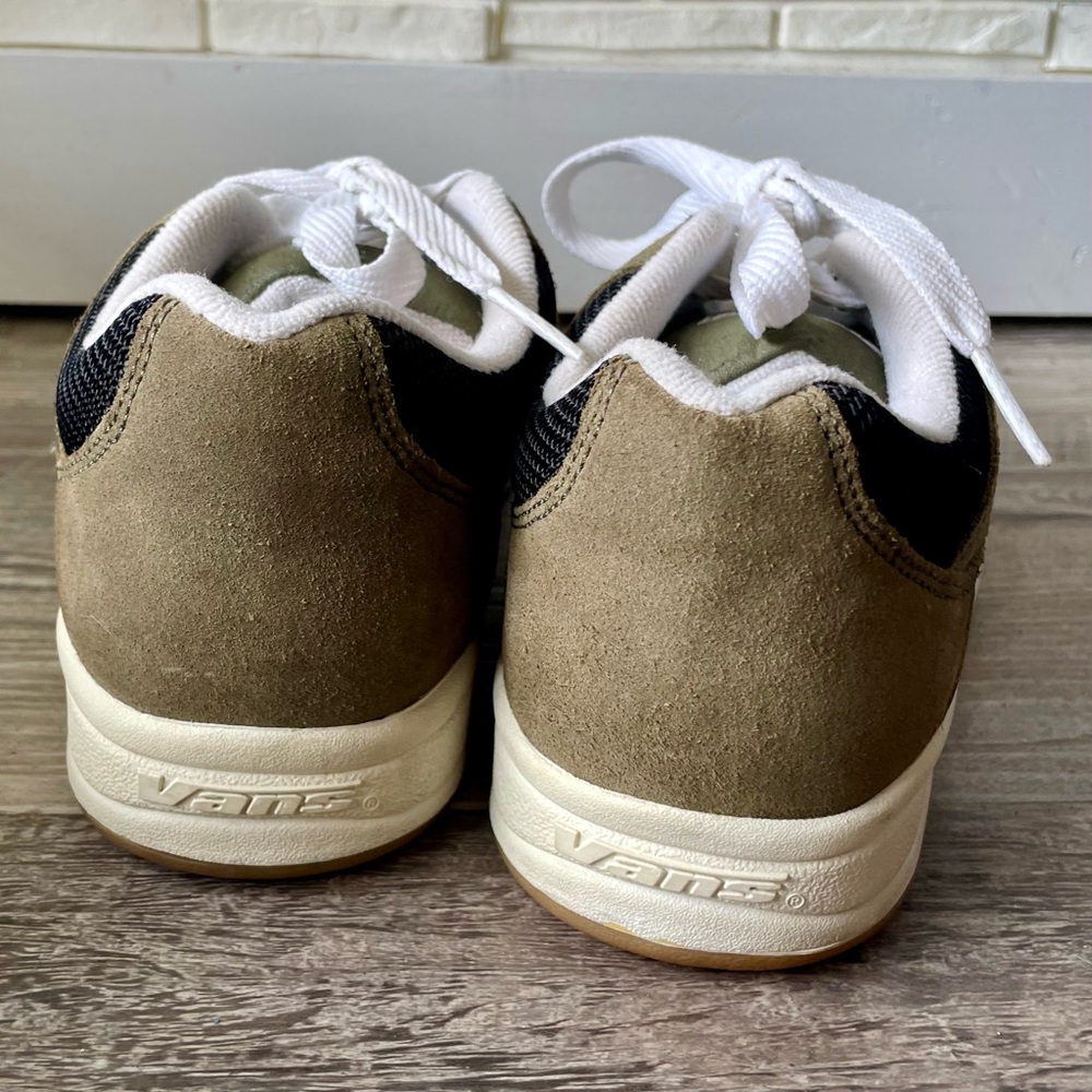 Vintage 90s Y2K Vans Oslo Fat Tongue Skate Skateboard Chunky Sneakers Men’s 7 - Picture 7 of 14